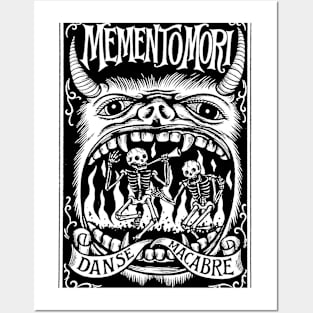 Mementomori Posters and Art